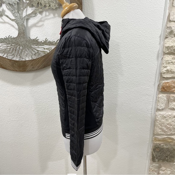Bogner Fire+Ice Insulated Hooded Down Puffer Jacket Hybrid Black 4 XS - Picture 3 of 9